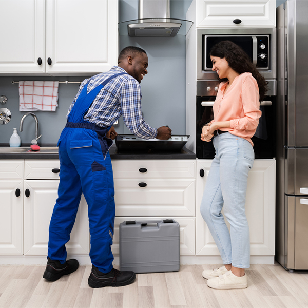 can you provide an estimate for cooktop repair before beginning any work in Shamrock Texas